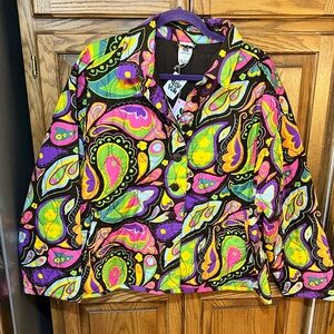 Lucy& Yak Women’s Quilted 100% Organic Cotton Jacket, NWT!!